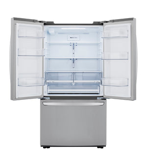 LG Standard-Depth Cooling Door+ 28.7-cu ft 3 -Door French Door Refrigerator with Ice Maker ( Stainless Steel ) ENERGY STAR Certified