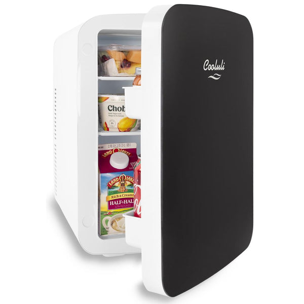 Cooluli Infinity 0.53-cu ft Mini Fridge ( Black )