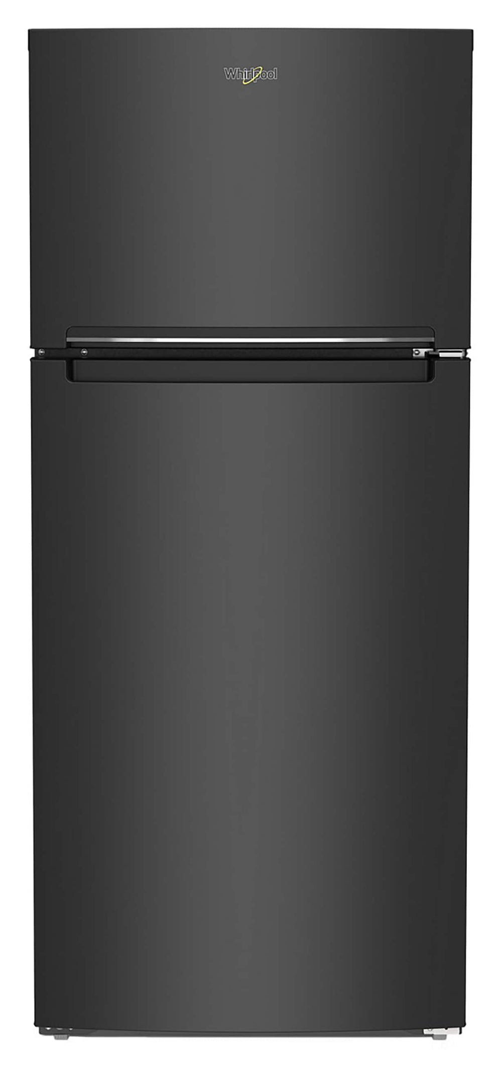 Whirlpool 16.3-cu ft Top-Freezer Refrigerator ( Black ) ENERGY STAR Certified