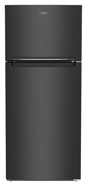 Whirlpool 16.3-cu ft Top-Freezer Refrigerator ( Black ) ENERGY STAR Certified