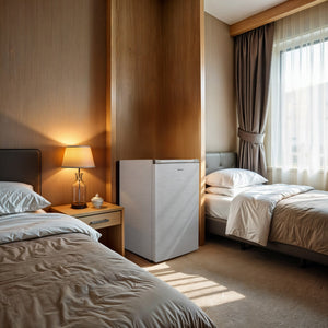 Frigidaire 4.5-cu ft Mini Fridge ( Stainless steel )