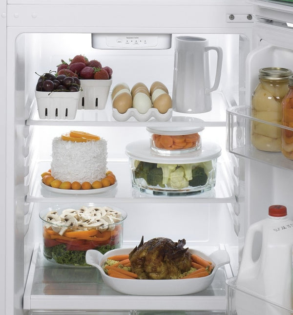 GE 11.6-cu ft Counter-Depth Top-Freezer Refrigerator ( White ) ENERGY STAR Certified