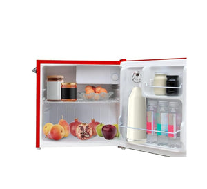 Hamilton Beach 1.6-cu ft Mini Fridge with Freezer ( Red )