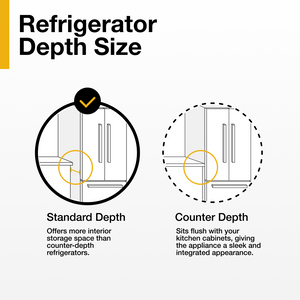 Whirlpool Standard-Depth 30.52-cu ft 3 -Door French Door Refrigerator with Ice Maker with Water Dispenser ( Fingerprint Resistant Stainless Finish ) ENERGY STAR Certified