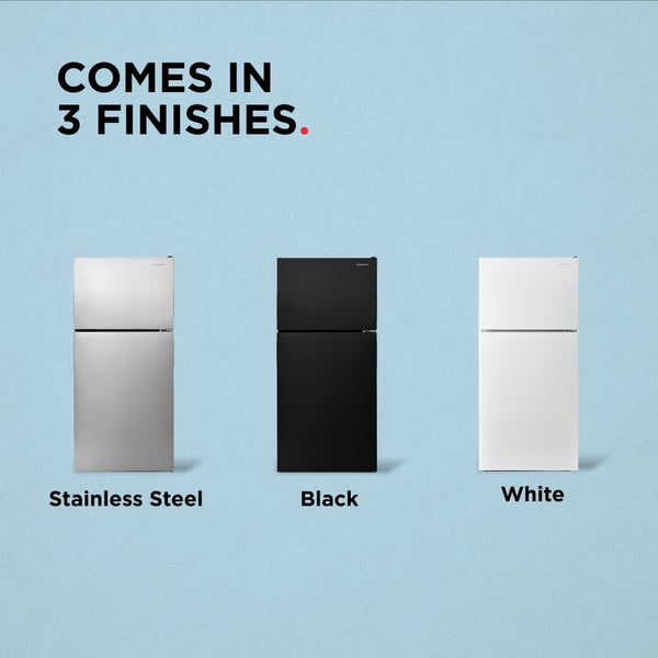 Amana 18.2-cu ft Top-Freezer Refrigerator ( White )