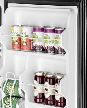 GE 4.4-cu ft Mini Fridge with Freezer ( Black ) ENERGY STAR