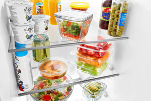 Whirlpool 24.5-cu ft Side-by-Side Refrigerator with Ice Maker ,Water and Ice Dispenser ( Fingerprint Resistant Stainless Steel )