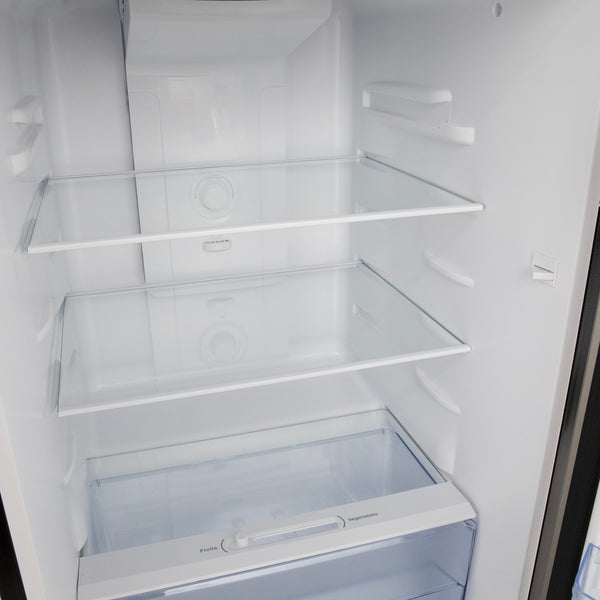 Avanti 7-cu ft Counter-Depth Top-Freezer Refrigerator ( Stainless Steel ) ENERGY STAR Certified