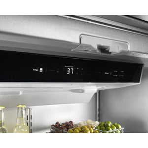 KitchenAid Standard-Depth 20.8-cu ft 3 -Door Built-In French Door Refrigerator with Ice Maker ( Panel Ready )