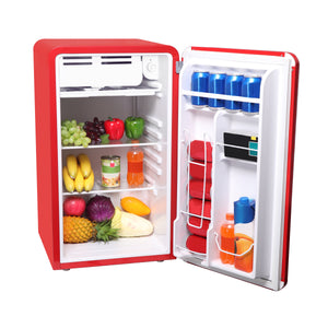 Frigidaire 3.2-cu ft Mini Fridge ( Red )