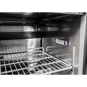 SABA 12-cu ft Freezerless Refrigerator ( Stainless steel )