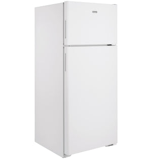 Hotpoint 17.5-cu ft Top-Freezer Refrigerator ( White )