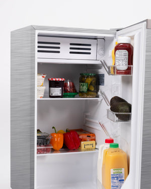 Frigidaire 3.2-cu ft Mini Fridge ( Stainless steel )