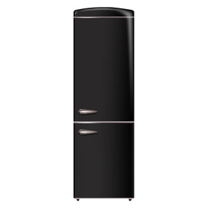 ConServ 10.7-cu ft Standard-Depth Bottom-Freezer Refrigerator Black )