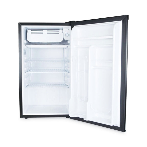 Alera BC-90U-E 3.2 Cu-Ft Black Refrigerator with Chiller Compartment