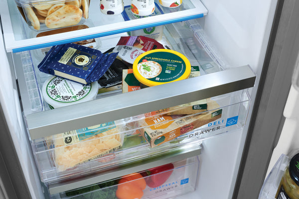 Frigidaire Gallery 26-cu ft Side-by-Side Refrigerator with Ice Maker and Water Dispenser ( Smudge-Proof Stainless Steel ) ENERGY STAR Certified