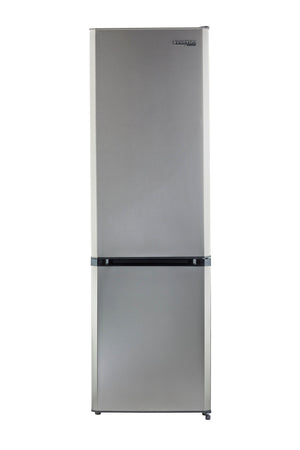UNIQUE Prestige 8.7-cu ft Counter-Depth Bottom-Freezer Refrigerator Stainless Steel ) ENERGY STAR Certified