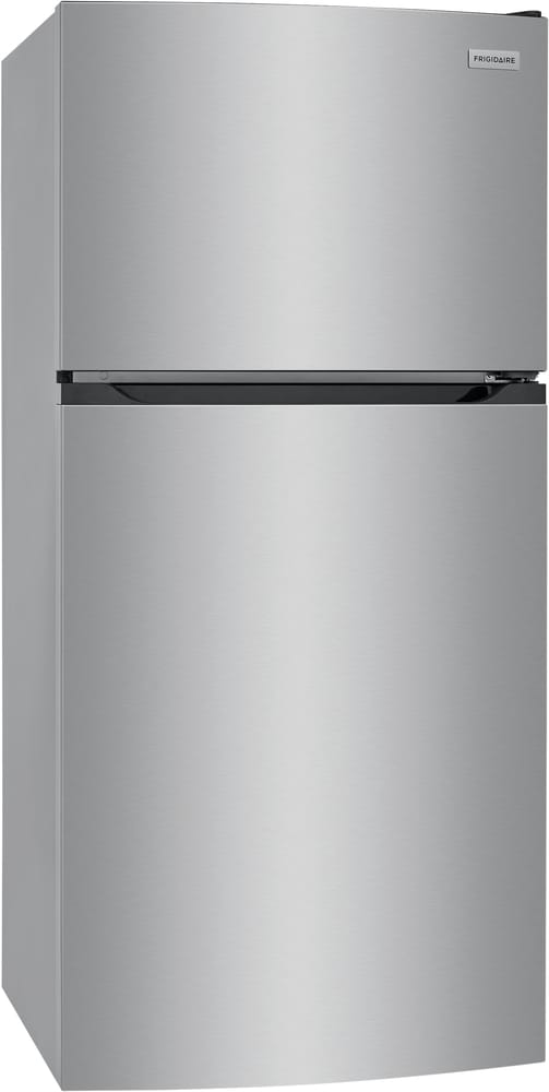 Frigidaire 13.9-cu ft Top-Freezer Refrigerator ( Brushed Steel ) ENERGY STAR Certified