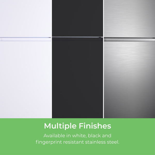 Kenmore 18.1-cu ft Top-Freezer Refrigerator with Ice Maker ( Stainless Steel ) ENERGY STAR Certified