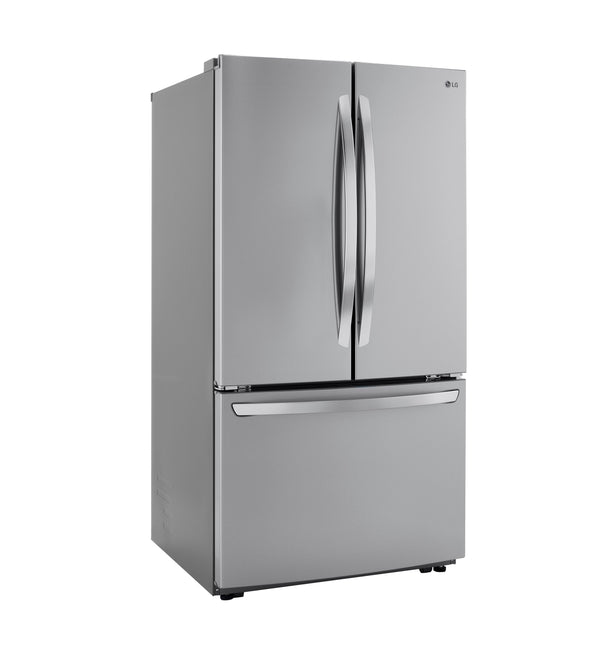 LG Standard-Depth Cooling Door+ 28.7-cu ft 3 -Door French Door Refrigerator with Ice Maker ( Stainless Steel ) ENERGY STAR Certified