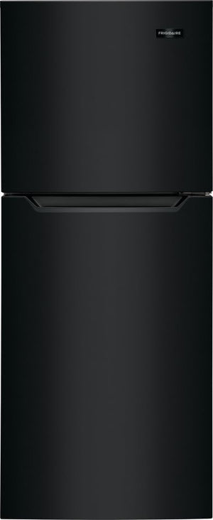 Frigidaire 11.6-cu ft Counter-Depth Top-Freezer Refrigerator ( Black ) Garage Ready ENERGY STAR Certified