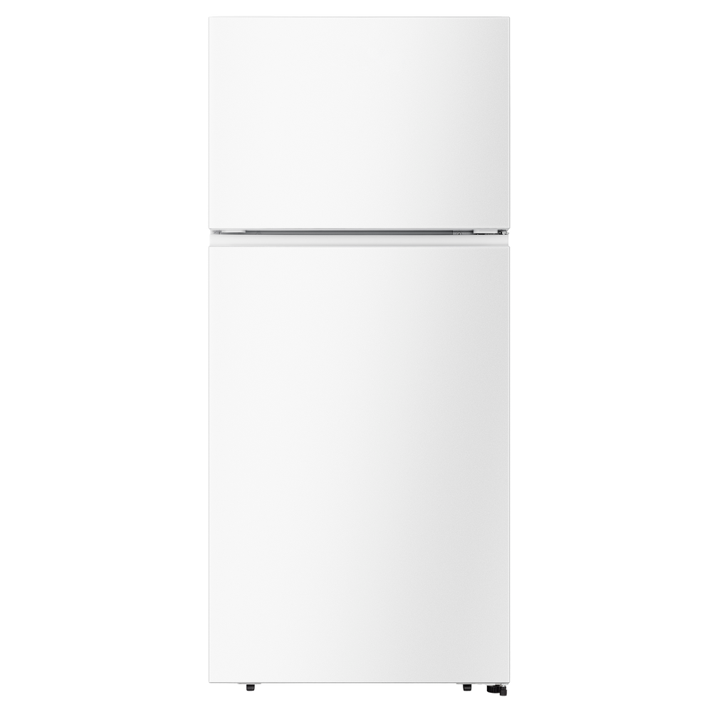 Hisense 18.0-cu ft Top-Freezer Refrigerator ( White )