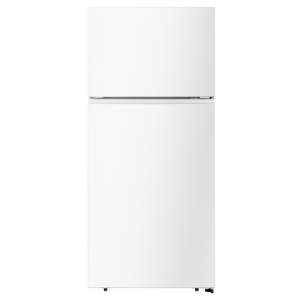 Hisense 18.0-cu ft Top-Freezer Refrigerator ( White )