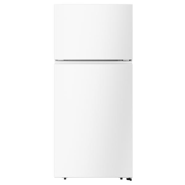 Hisense 18.0-cu ft Top-Freezer Refrigerator ( White )