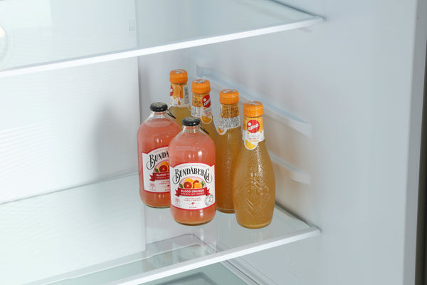 Hamilton Beach Counter-Depth 17.9 3 -Door French Door Refrigerator ( Stainless ) ENERGY STAR Certified