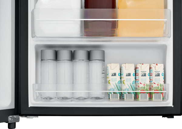 Frigidaire 11.6-cu ft Counter-Depth Top-Freezer Refrigerator ( Black ) Garage Ready ENERGY STAR Certified