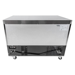 SABA 12-cu ft Freezerless Refrigerator ( Stainless steel )