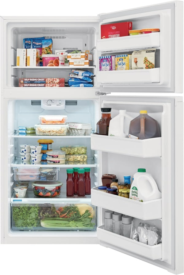 Frigidaire 13.9-cu ft Top-Freezer Refrigerator ( White ) ENERGY STAR Certified