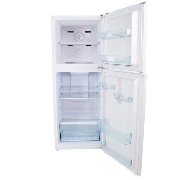 Avanti 7-cu ft Counter-Depth Top-Freezer Refrigerator ( White ) ENERGY STAR Certified