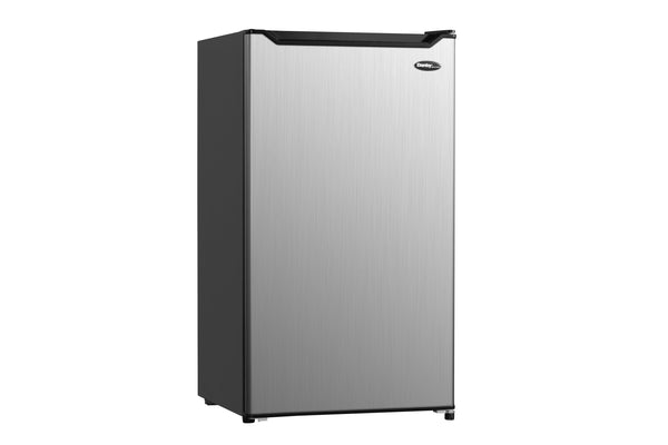 Danby 4.4-cu ft Mini Fridge with Freezer ( Stainless ) ENERGY STAR