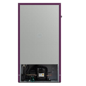 Frigidaire 3.1-cu ft Mini Fridge with Freezer ( Purple )