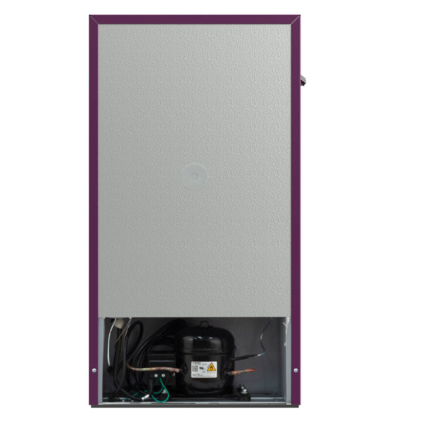 Frigidaire 3.1-cu ft Mini Fridge with Freezer ( Purple )