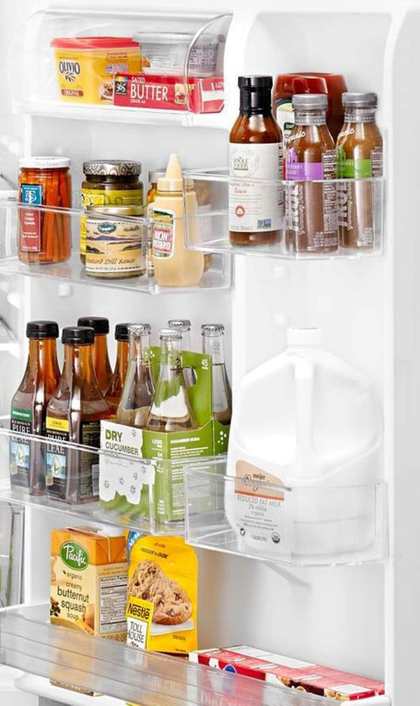 Whirlpool 21.3-cu ft Top-Freezer Refrigerator ( White )