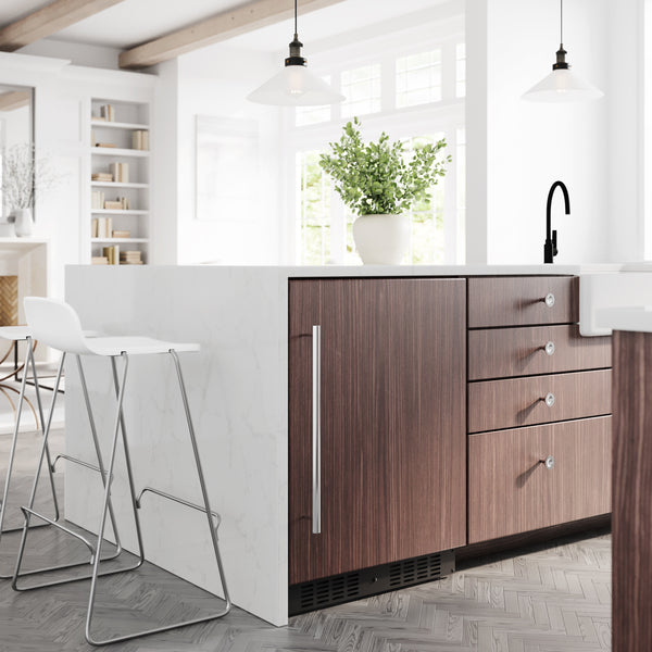 KoolMore 3.7-cu ft Freezerless Refrigerator ( Black )