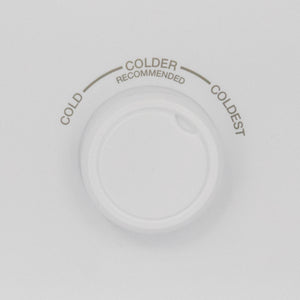 Avanti 7-cu ft Counter-Depth Top-Freezer Refrigerator ( Stainless Steel ) ENERGY STAR Certified