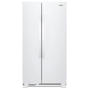 Whirlpool 21.7-cu ft Side-by-Side Refrigerator ( White )