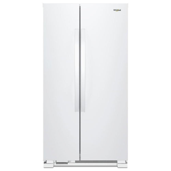 Whirlpool 21.7-cu ft Side-by-Side Refrigerator ( White )