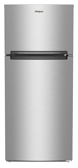 Whirlpool 16.3-cu ft Top-Freezer Refrigerator ( Stainless Steel )