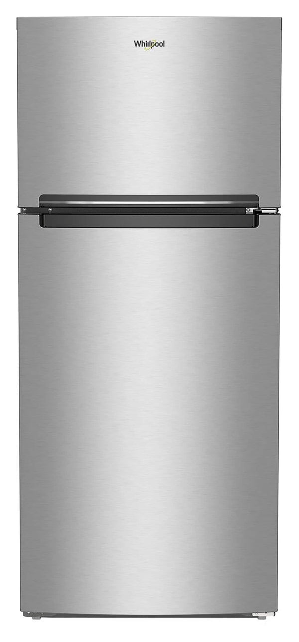 Whirlpool 16.3-cu ft Top-Freezer Refrigerator ( Stainless Steel )