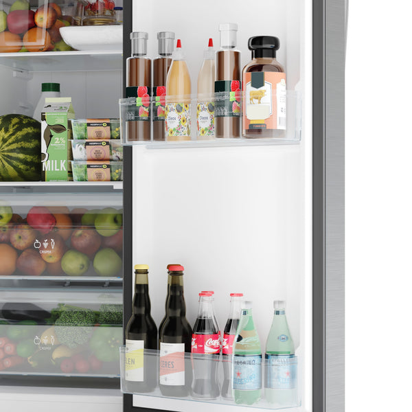 Kenmore 20-cu ft Counter-Depth Side-by-Side Refrigerator with Ice Maker ,Water and Ice Dispenser ( Stainless Steel ) ENERGY STAR Certified