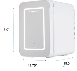 Frigidaire 0.5-cu ft Mini Fridge ( White )