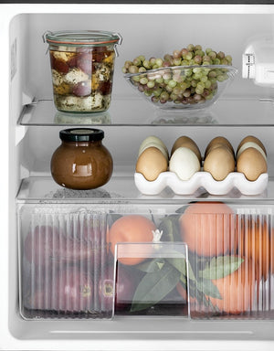 GE 3.1-cu ft Mini Fridge with Freezer ( Black ) ENERGY STAR