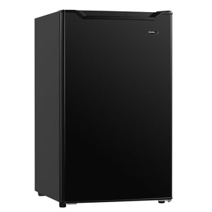 Danby 4.4-cu ft Mini Fridge with Freezer ( Black ) ENERGY STAR