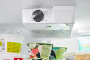 Amana 16.4-cu ft Top-Freezer Refrigerator ( White )