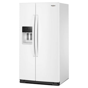 Whirlpool 28.7-cu ft Side-by-Side Refrigerator with Ice Maker ,Water and Ice Dispenser ( White )