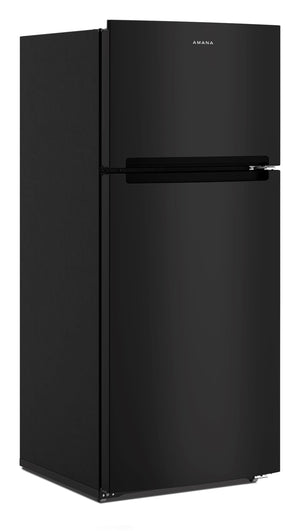 Amana 16.4-cu ft Top-Freezer Refrigerator ( Black )